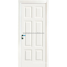 6 Panel White primed Swing MDF Interior Doors